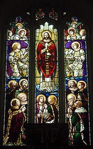 The east window September 2011